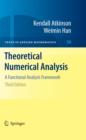 Image for Theoretical Numerical Analysis: A Functional Analysis Framework