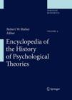Image for Encyclopedia of the History of Psychological Theories
