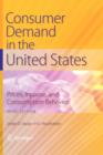 Image for Consumer Demand in the United States