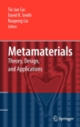 Image for Metamaterials  : theory, design, and applications
