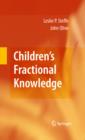 Image for Children&#39;s fractional knowledge