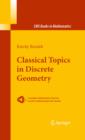 Image for Selected topics in discrete geometry