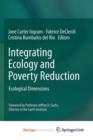 Image for Integrating Ecology and Poverty Reduction