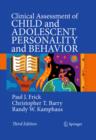 Image for Clinical assessment of child and adolescent personality and behavior