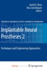 Image for Implantable Neural Prostheses 2