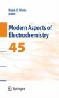 Image for Modern aspects of electrochemistryVol. 45