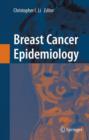 Image for Breast cancer epidemiology