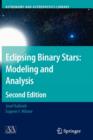 Image for Eclipsing binary stars  : modeling and analysis