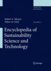 Image for Encyclopedia of sustainability science and technology