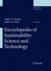 Image for Encyclopedia of Sustainability Science and Technology