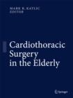 Image for Cardiothoracic surgery in the elderly