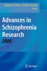 Image for Advances in Schizophrenia Research 2009