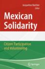 Image for Mexican solidarity  : citizen participation and volunteering