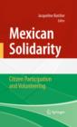 Image for Mexican solidarity: citizen participation and volunteering
