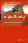 Image for Surgical robotics  : systems, applications, and visions