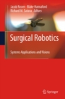 Image for Surgical robotics: systems, applications, and visions