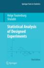 Image for Statistical Analysis of Designed Experiments, Third Edition