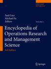 Image for Encyclopedia of Operations Research and Management Science