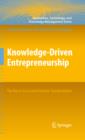 Image for Knowledge-driven entrepreneurship