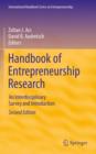 Image for Handbook on entrepreneurship research : 1