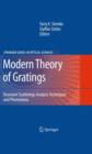 Image for Modern Theory of Gratings
