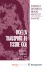 Image for Oxygen Transport to Tissue XXXI