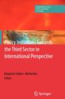 Image for Policy Initiatives Towards the Third Sector in International Perspective