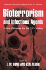 Image for Bioterrorism and infectious agents  : a new dilemma for the 21st century