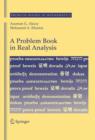Image for A Problem Book in Real Analysis