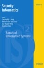 Image for Security informatics