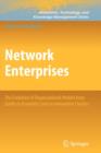Image for Network enterprises  : the evolution of organizational models from guilds to assembly lines to innovation clusters