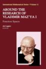Image for Around the Research of Vladimir Maz&#39;ya I