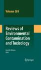 Image for Reviews of environmental contamination and toxicology. : Vol. 203