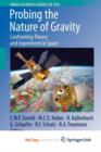 Image for Probing the Nature of Gravity
