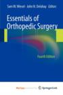 Image for Essentials of Orthopedic Surgery