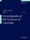 Image for Encyclopedia of the Sciences of Learning