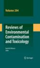 Image for Review of environmental contamination and toxicology.