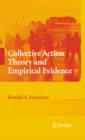 Image for Collective action theory and empirical evidence