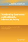 Image for Transforming Government and Building the Information Society