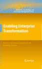 Image for Enabling enterprise transformation: business and grassroots innovation for the knowledge economy