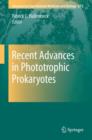Image for Recent Advances in Phototrophic Prokaryotes