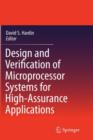 Image for Design and Verification of Microprocessor Systems for High-Assurance Applications