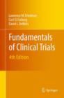 Image for Fundamentals of Clinical Trials