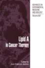 Image for Lipid A in cancer therapy