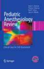 Image for Pediatric anesthesiology review