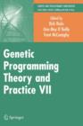 Image for Genetic Programming Theory and Practice VII