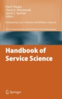 Image for Handbook of Service Science