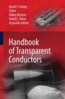 Image for Handbook of Transparent Conductors
