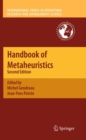 Image for Handbook of metaheuristics : 1460