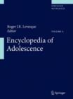 Image for Encyclopedia of Adolescence